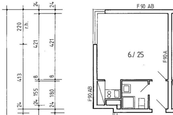 1 bedroom flat to rent, 27 m², Meyburginsel 31, Jülich, North Rhine-Westphalia 1 bedroom flat to rent, 27 m², Meyburginsel 31, Jülich, North Rhine-Westphalia