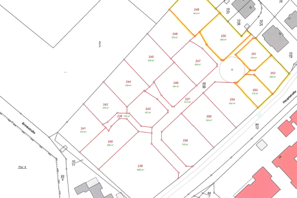 plot for sale, 315 m², Hasbergen, Lower Saxony plot for sale, 315 m², Hasbergen, Lower Saxony