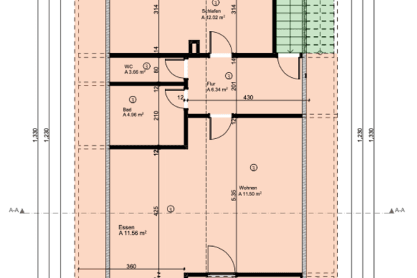 2 bedroom flat to rent, 57 m², Im Teich 3, Göppingen 2 bedroom flat to rent, 57 m², Im Teich 3, Göppingen