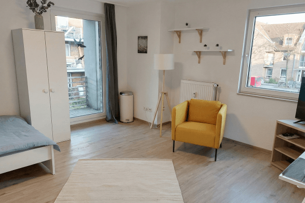 1 bedroom flat to rent, 37 m², Hoffmann-von-Fallersleben-Weg 7, Münster, North Rhine-Westphalia 1 bedroom flat to rent, 37 m², Hoffmann-von-Fallersleben-Weg 7, Münster, North Rhine-Westphalia