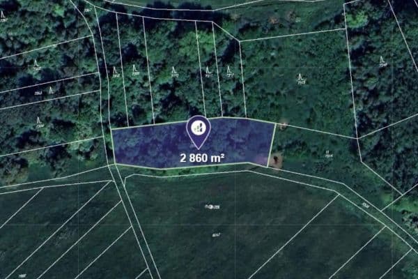 plot for sale, 953 m², Velké Němčice, Jihomoravský Region plot for sale, 953 m², Velké Němčice, Jihomoravský Region