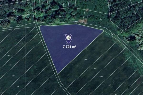 plot for sale, 2,574 m², Velké Němčice plot for sale, 2,574 m², Velké Němčice