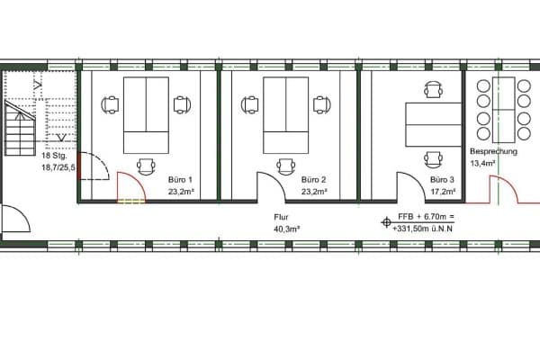 office to rent, 380 m², Dieselstr. 10, Ditzingen office to rent, 380 m², Dieselstr. 10, Ditzingen