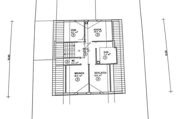 2 bedroom with open-plan kitchen flat to rent, 85 m², Friedrich-Ebert-Straße 3, Neckarsulm 2 bedroom with open-plan kitchen flat to rent, 85 m², Friedrich-Ebert-Straße 3, Neckarsulm