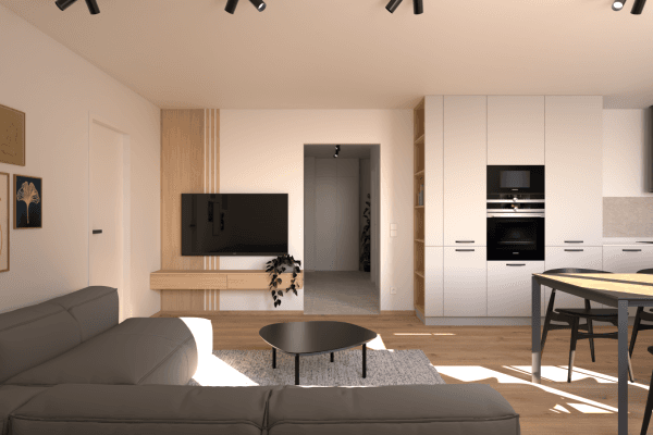 2 bedroom with open-plan kitchen flat for sale, 77 m², třída Komenského, Kyjov 2 bedroom with open-plan kitchen flat for sale, 77 m², třída Komenského, Kyjov