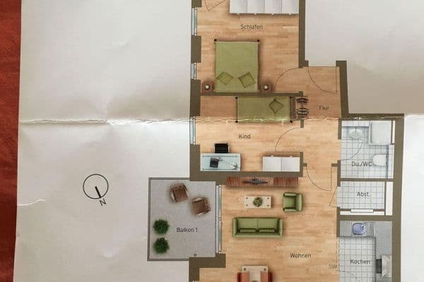 3 bedroom flat for sale, 75 m², Weißenseestr. 90, München, Bavaria 3 bedroom flat for sale, 75 m², Weißenseestr. 90, München, Bavaria