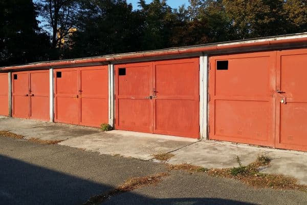 garage to rent, 17 m², Fillova, Brno garage to rent, 17 m², Fillova, Brno