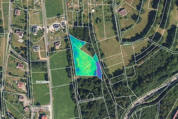 plot for sale, 4,183 m², Benešov u Semil plot for sale, 4,183 m², Benešov u Semil