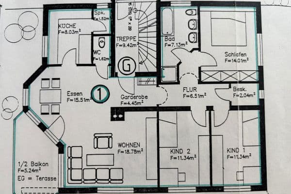 4 bedroom flat for sale, 105 m², 18, Ginsterstrasse, Straubenhardt 4 bedroom flat for sale, 105 m², 18, Ginsterstrasse, Straubenhardt