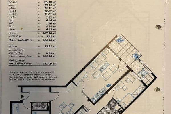 3 bedroom with open-plan kitchen flat for sale, 112 m², Friedrichshafen 3 bedroom with open-plan kitchen flat for sale, 112 m², Friedrichshafen