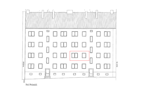 2 bedroom flat for sale, 46 m², Darmstadt 2 bedroom flat for sale, 46 m², Darmstadt