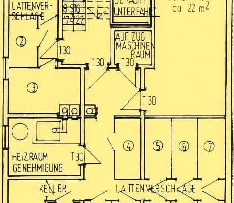 2 bedroom flat to rent, 68 m², Holzstraße 51, Fürth 2 bedroom flat to rent, 68 m², Holzstraße 51, Fürth