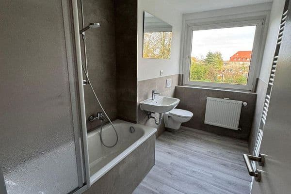 4 bedroom flat to rent, 85 m², Eythraer Str. 8, Zwenkau OT Großdalzig 4 bedroom flat to rent, 85 m², Eythraer Str. 8, Zwenkau OT Großdalzig