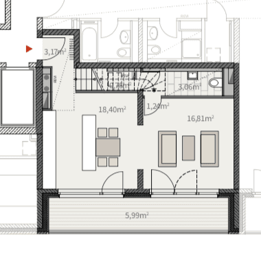 3 bedroom flat to rent, 98 m², Sonninstr. 14, Hamburg, Hamburg 3 bedroom flat to rent, 98 m², Sonninstr. 14, Hamburg, Hamburg