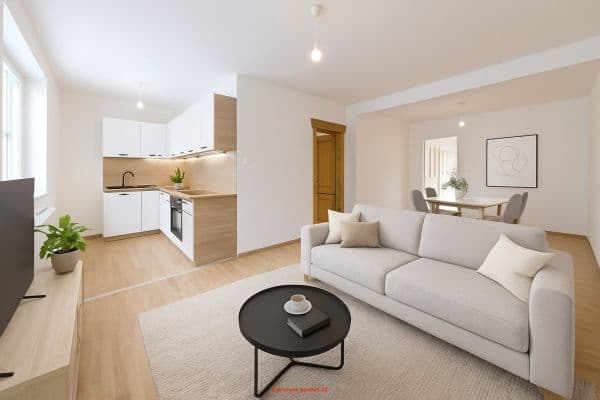 3 bedroom with open-plan kitchen flat to rent, 70 m², Uzavřená, 3 bedroom with open-plan kitchen flat to rent, 70 m², Uzavřená,