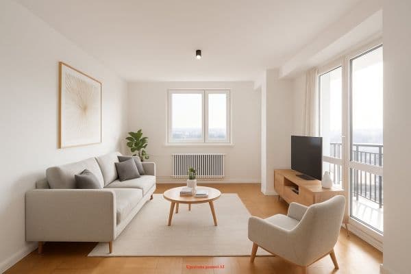 2 bedroom flat to rent, 64 m², Marie Majerové, 2 bedroom flat to rent, 64 m², Marie Majerové,