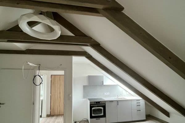 2 bedroom with open-plan kitchen flat to rent, 77 m², Žižkova, Nový Knín 2 bedroom with open-plan kitchen flat to rent, 77 m², Žižkova, Nový Knín