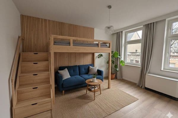 2 bedroom flat to rent, 38 m², Oberdorfstr. 68, Essen 2 bedroom flat to rent, 38 m², Oberdorfstr. 68, Essen