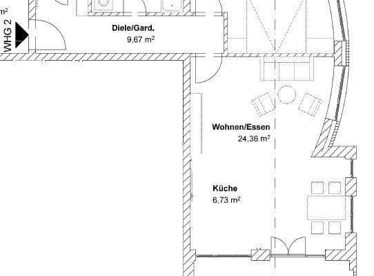 2 bedroom flat to rent, 66 m², Industriestrasse, Ergoldsbach 2 bedroom flat to rent, 66 m², Industriestrasse, Ergoldsbach