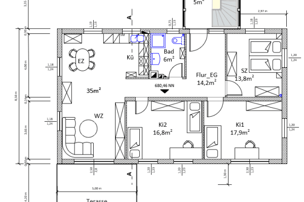 5 bedroom flat to rent, 129 m², Starnberg, Bavaria 5 bedroom flat to rent, 129 m², Starnberg, Bavaria