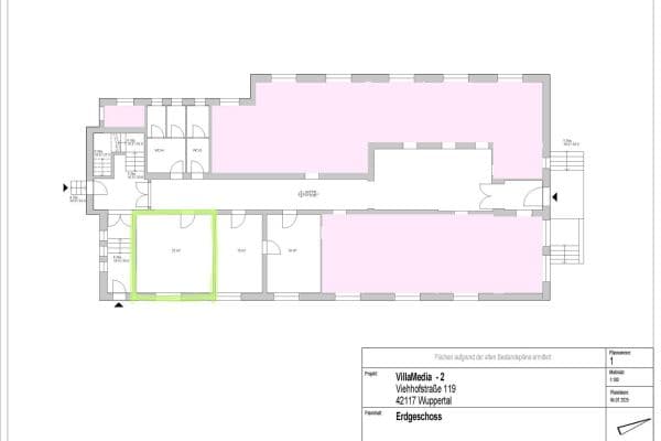 office to rent, 34 m², Viehhofstraße 119, Wuppertal, North Rhine-Westphalia office to rent, 34 m², Viehhofstraße 119, Wuppertal, North Rhine-Westphalia