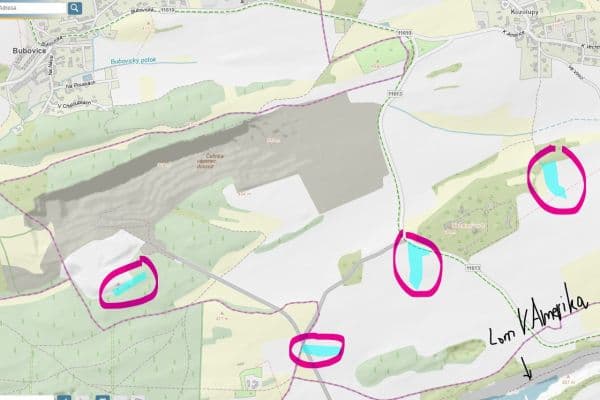 plot for sale, 21,276 m², Vysoký Újezd plot for sale, 21,276 m², Vysoký Újezd