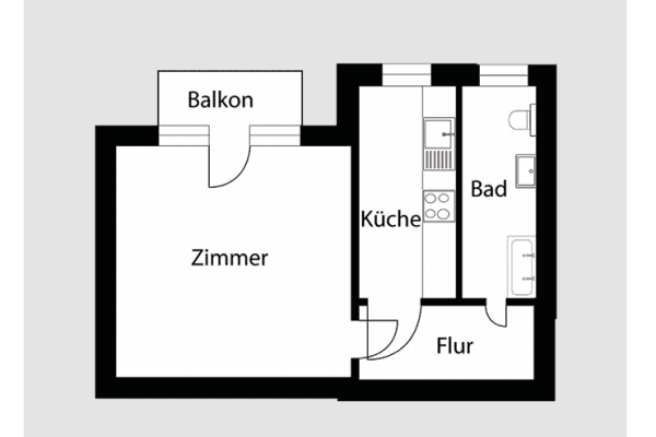 1 bedroom flat for sale, 36 m², Manteuffelstraße 66, Berlin, Berlin 1 bedroom flat for sale, 36 m², Manteuffelstraße 66, Berlin, Berlin