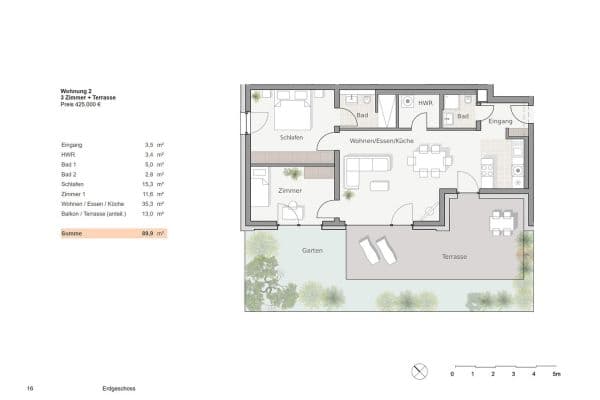 3 bedroom flat for sale, 90 m², Niedernhausen, Hesse 3 bedroom flat for sale, 90 m², Niedernhausen, Hesse