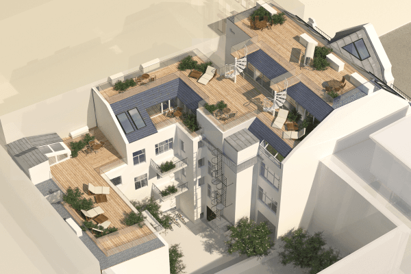 3 bedroom flat for sale, 71 m², Prandaugasse 60, Wien, Vienna 3 bedroom flat for sale, 71 m², Prandaugasse 60, Wien, Vienna