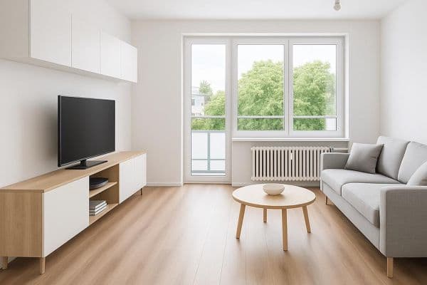 1 bedroom flat to rent, 40 m², Marie Majerové, 1 bedroom flat to rent, 40 m², Marie Majerové,