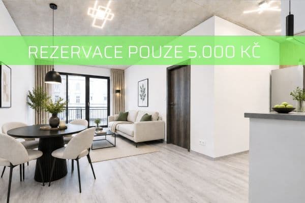 1 bedroom with open-plan kitchen flat to rent, 49 m², Kamenická, Plzeň, Plzeňský Region 1 bedroom with open-plan kitchen flat to rent, 49 m², Kamenická, Plzeň, Plzeňský Region