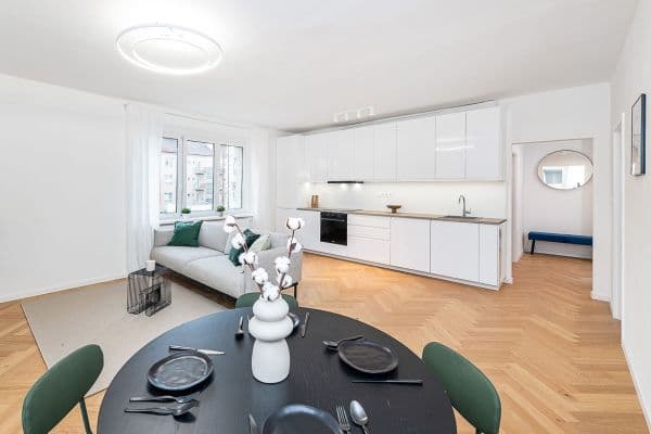 2 bedroom with open-plan kitchen flat for sale, 87 m², Slavíkova, Praha 2 bedroom with open-plan kitchen flat for sale, 87 m², Slavíkova, Praha