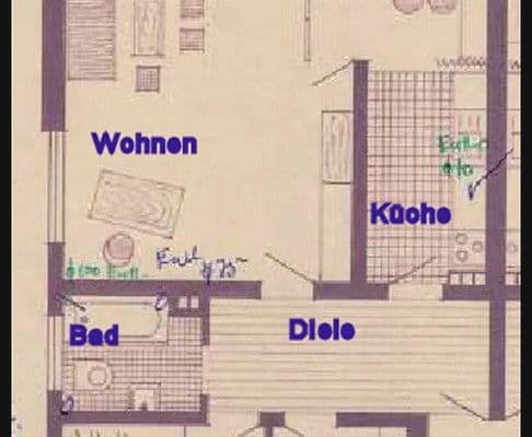 3 bedroom flat to rent, 83 m², Hasenrecher Weg, Bad Kreuznach 3 bedroom flat to rent, 83 m², Hasenrecher Weg, Bad Kreuznach