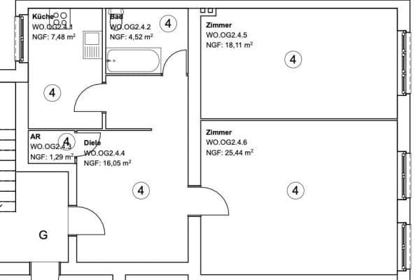 1 bedroom with open-plan kitchen flat to rent, 71 m², Zillestraße 2, Berlin, Berlin 1 bedroom with open-plan kitchen flat to rent, 71 m², Zillestraße 2, Berlin, Berlin