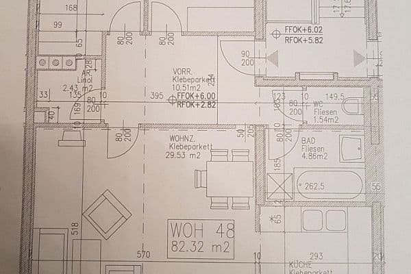 3 bedroom flat to rent, 82 m², LINZ, Upper Austria 3 bedroom flat to rent, 82 m², LINZ, Upper Austria