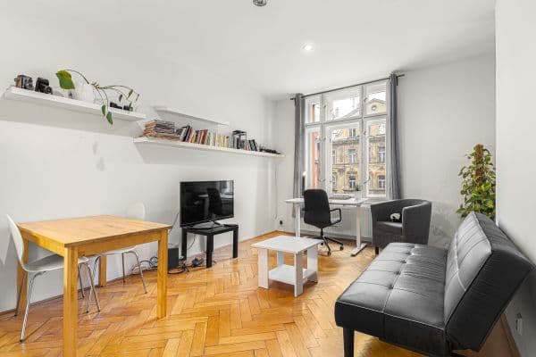 1 bedroom with open-plan kitchen flat to rent, 50 m², Estonská, Praha 1 bedroom with open-plan kitchen flat to rent, 50 m², Estonská, Praha