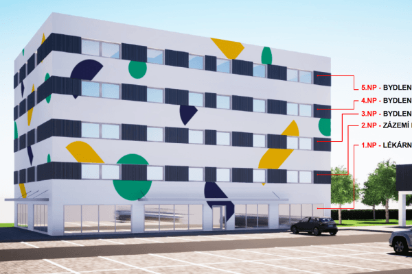 2 bedroom with open-plan kitchen flat for sale, 81 m², Jihlavská, Polná 2 bedroom with open-plan kitchen flat for sale, 81 m², Jihlavská, Polná