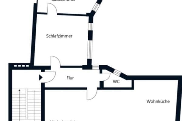 1 bedroom with open-plan kitchen flat for sale, 100 m², Berlin, Berlin 1 bedroom with open-plan kitchen flat for sale, 100 m², Berlin, Berlin