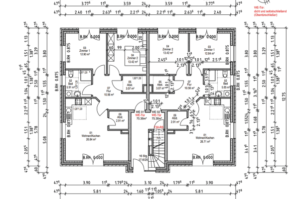 2 bedroom flat to rent, 75 m², Klevendeicher Chaussee 2, Moorrege 2 bedroom flat to rent, 75 m², Klevendeicher Chaussee 2, Moorrege