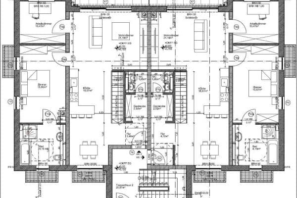3 bedroom flat to rent, 100 m², Friedrich-Engels-Damm 83, Bad Saarow 3 bedroom flat to rent, 100 m², Friedrich-Engels-Damm 83, Bad Saarow