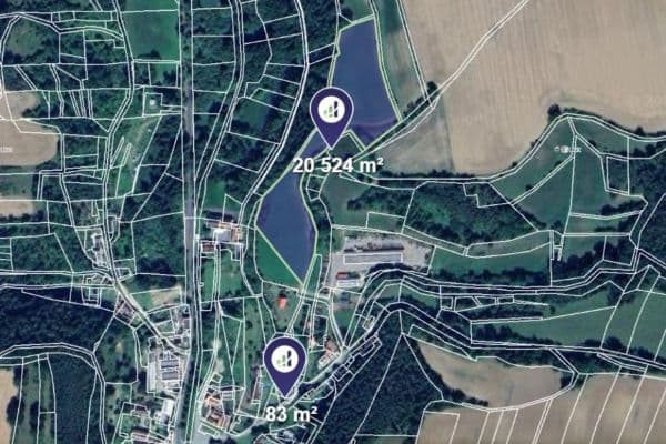 plot for sale, 2,290 m², Snědovice plot for sale, 2,290 m², Snědovice