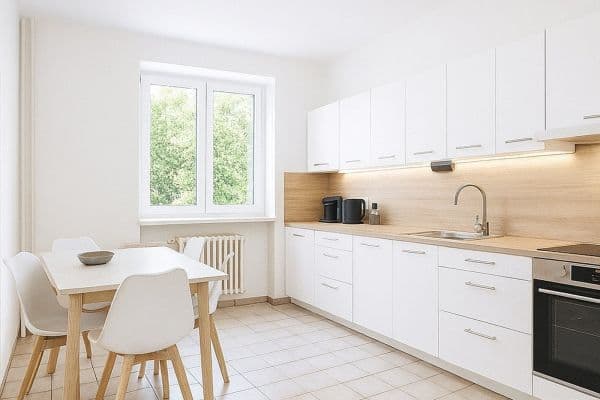 3 bedroom flat to rent, 75 m², U Stromovky, 3 bedroom flat to rent, 75 m², U Stromovky,