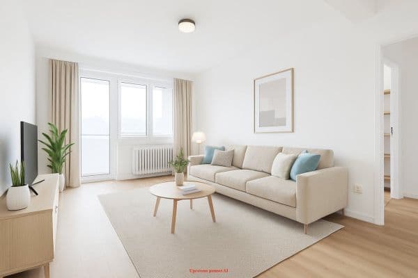 2 bedroom flat to rent, 51 m², Jana Žižky, 2 bedroom flat to rent, 51 m², Jana Žižky,