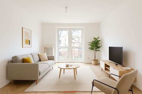 2 bedroom flat to rent, 47 m², Dukelská, 2 bedroom flat to rent, 47 m², Dukelská,