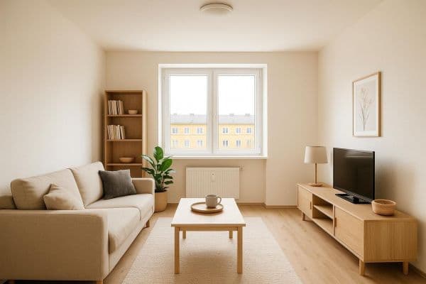 1 bedroom with open-plan kitchen flat to rent, 40 m², Nad stadionem, 1 bedroom with open-plan kitchen flat to rent, 40 m², Nad stadionem,