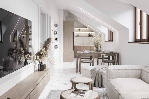 1 bedroom with open-plan kitchen flat for sale, 59 m², K Vltavě, Hlavní město Praha 1 bedroom with open-plan kitchen flat for sale, 59 m², K Vltavě, Hlavní město Praha