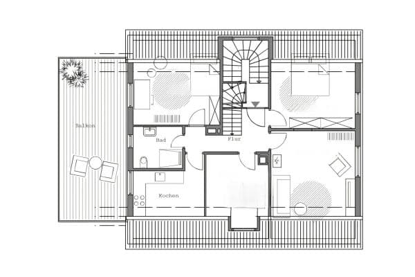 4 bedroom flat to rent, 85 m², Obereisesheimerstraße 21, Heilbronn Neckargartach 4 bedroom flat to rent, 85 m², Obereisesheimerstraße 21, Heilbronn Neckargartach