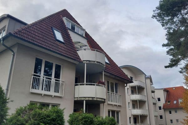 Studio flat to rent, 40 m², Birkenallee 4, Dessau-Roßlau, Saxony-Anhalt Studio flat to rent, 40 m², Birkenallee 4, Dessau-Roßlau, Saxony-Anhalt