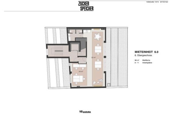 office to rent, 123 m², Haßstraße 13/15, Kiel, Schleswig-Holstein office to rent, 123 m², Haßstraße 13/15, Kiel, Schleswig-Holstein