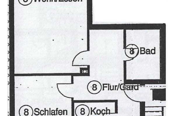 2 bedroom flat to rent, 59 m², Stuttgart-Hofen, Baden-Württemberg 2 bedroom flat to rent, 59 m², Stuttgart-Hofen, Baden-Württemberg